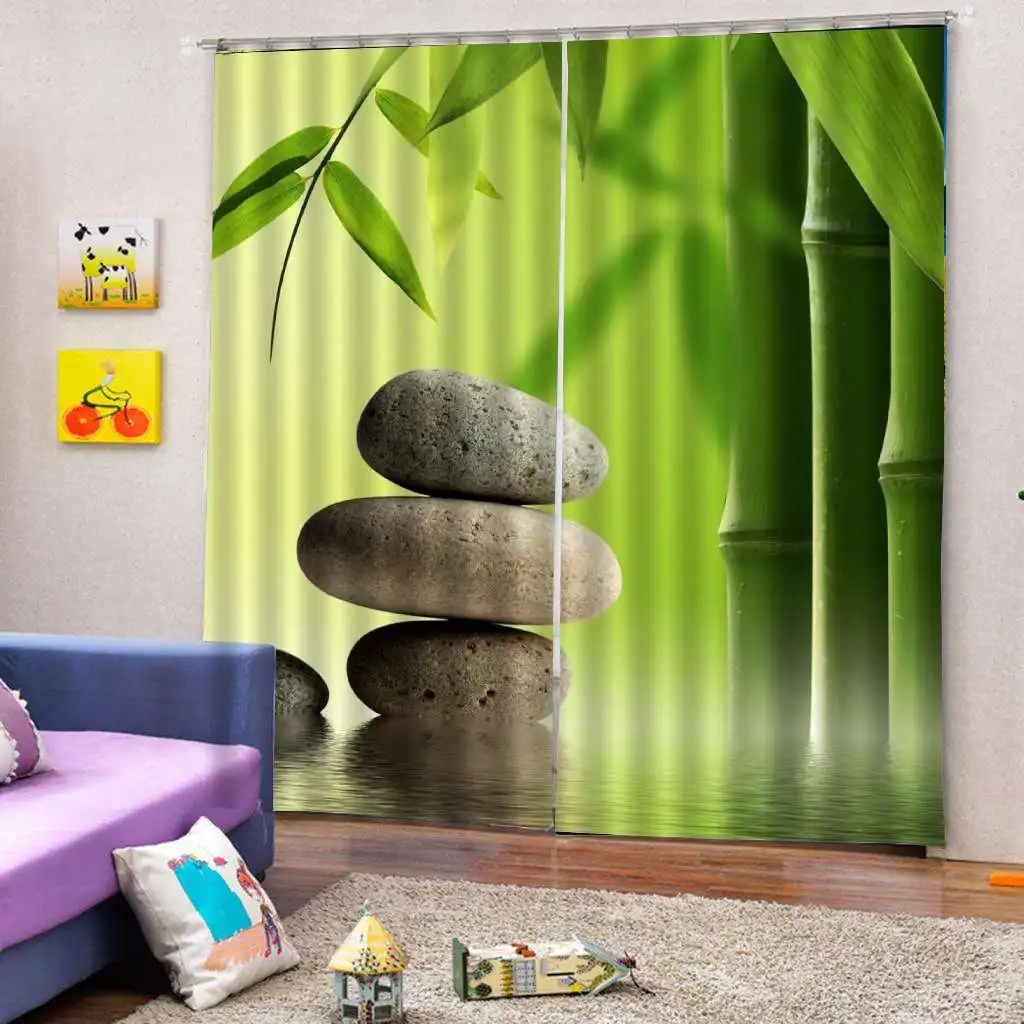 170*200 см декоративные оконные шторы для гостиной, спальни, кухни, 3D шторы и затемненные шторы - Цвет: picture8