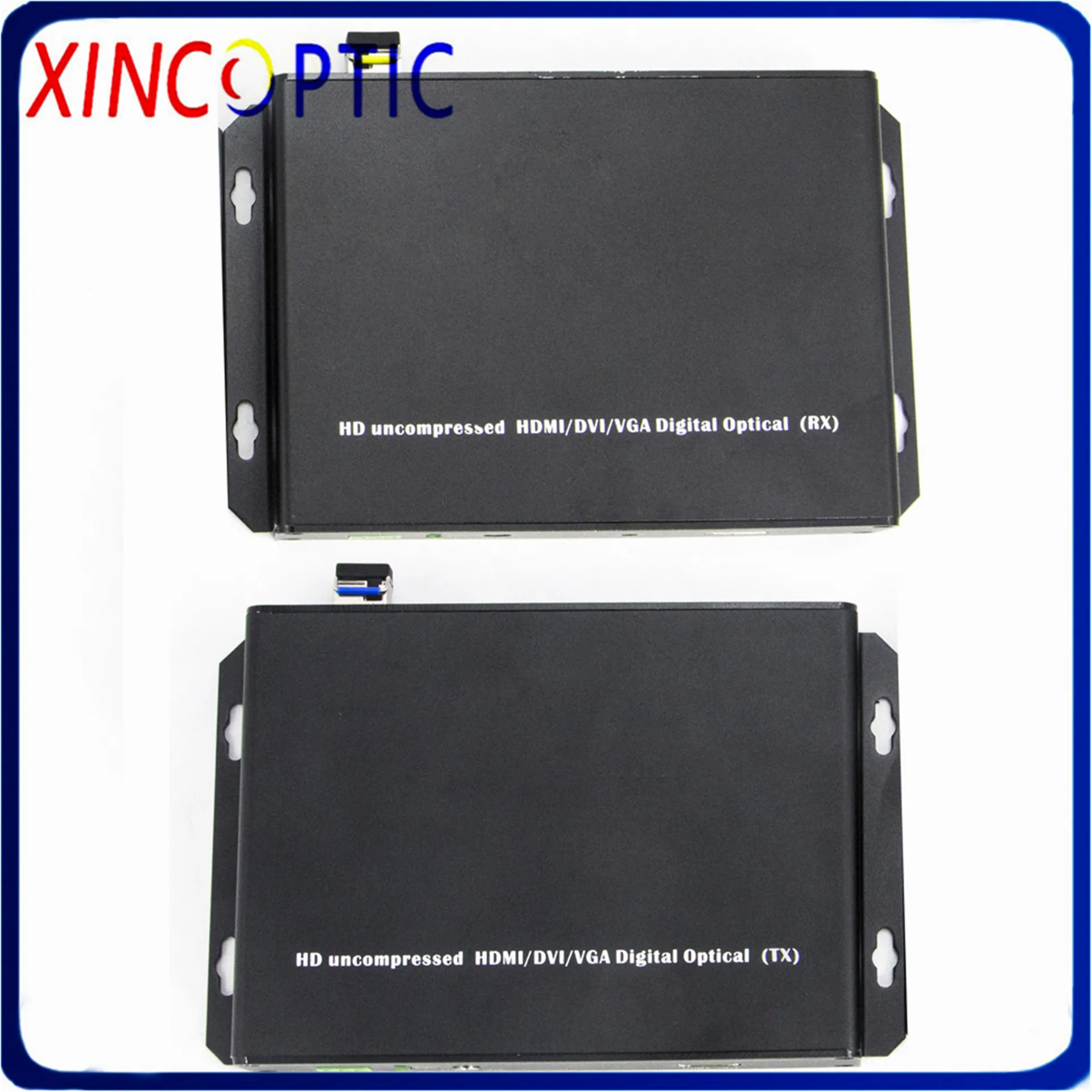 HDMI KVM волоконно-оптический трансивер с RS232/USB/аудио конвертер поддержкой USB 1 0