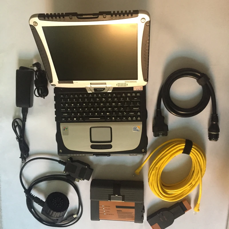 Для b mw icom a2 + hdd 500 Гб новейшее программное обеспечение 2021 01 в ноутбук cf19 4 Память