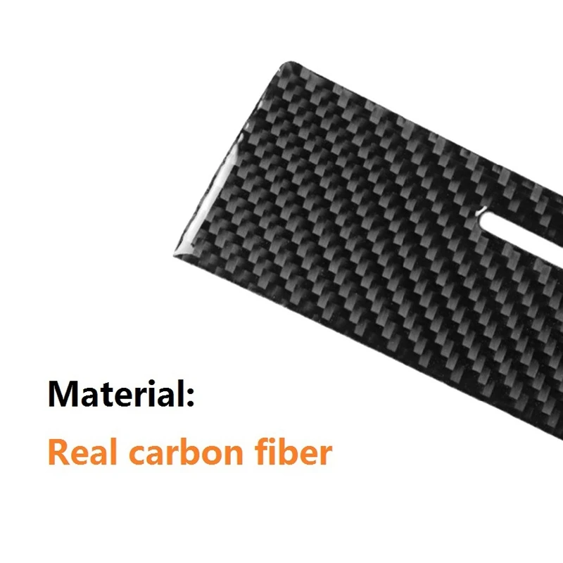 For Mitsubishi Lancer 2008-2015 Carbon Fiber Car Central Control Storage Glove Box Cover Trim Sticker Decor Accessories | Автомобили и