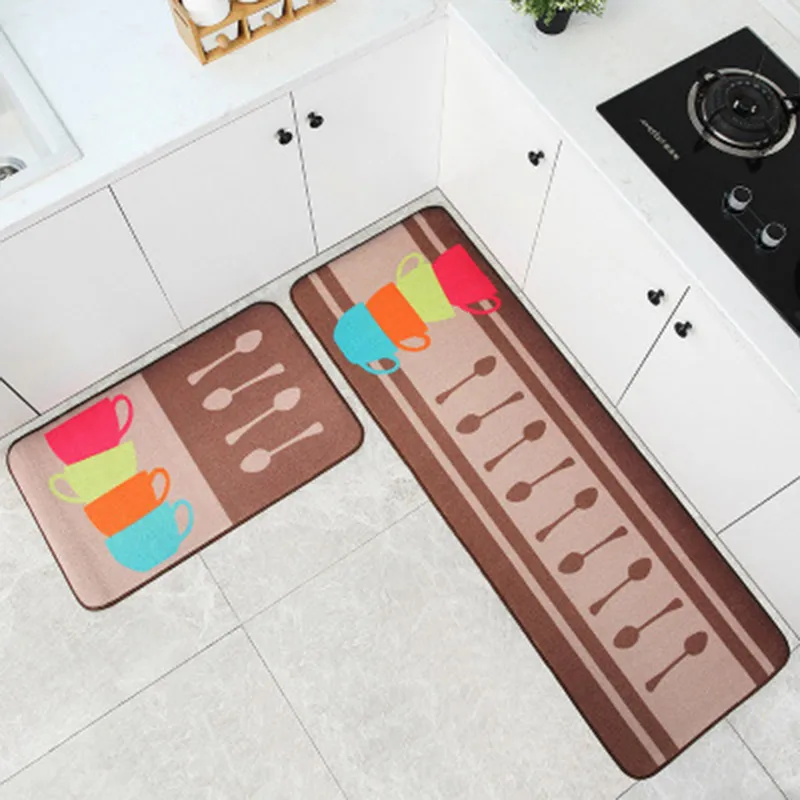 Противоскользящий коврик для ванной комнаты двери задняя подушка спальни