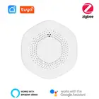 Смарт-датчик температуры и влажности TuyaSmartLife App работает с Zigbee Hub через Alexa Google Home Smart Home