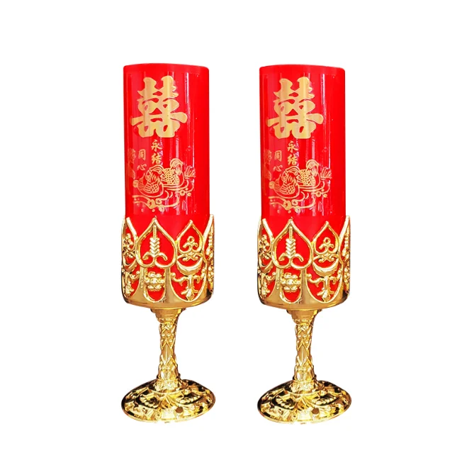 Электронная свеча в китайском стиле с имитацией китайской утки экологически