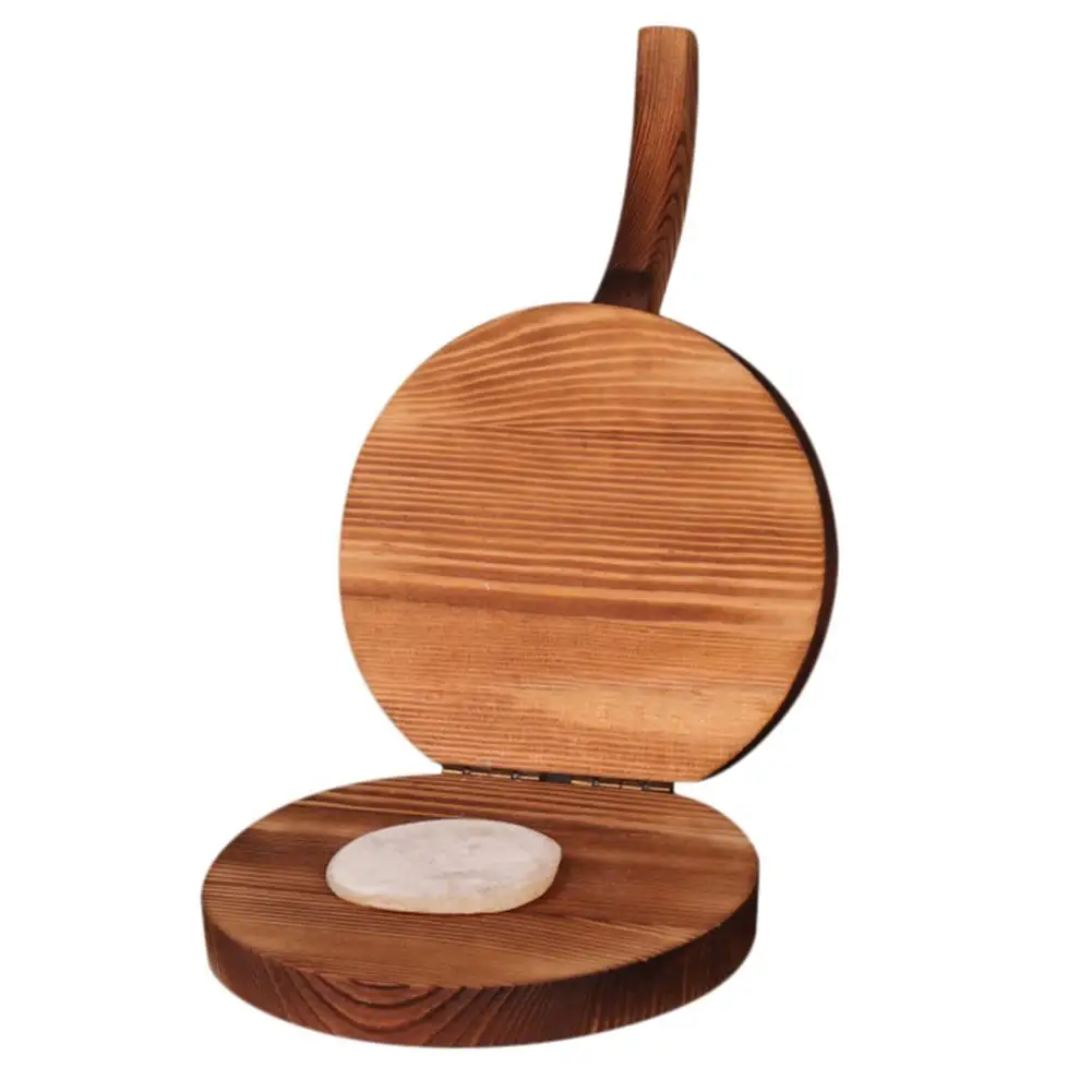 

Wooden Tortilla Press Dough Dumpling Maker Presser Manual Tortilla Maker Dough Press Set For Calzone Empanada Turnover Pier