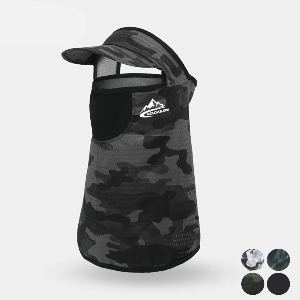 

High-Quality Outdoor Sports Sunscreen Put Ultraviolet Rays Summer Must-Have Magical Empty Top Hat Balaclava Riding Hat