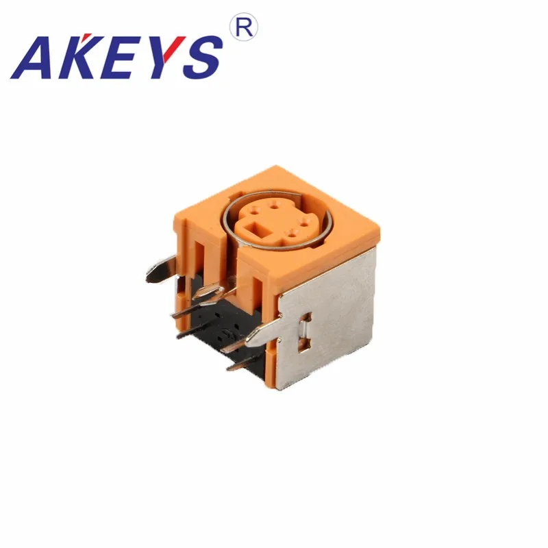 

10 шт., 4 контактный разъем для DVD Mini Din