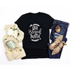 Новое поступление, забавные повседневные рубашки с короткими рукавами на День Благодарения с принтом Тетя для всей семьи, 1 предмет