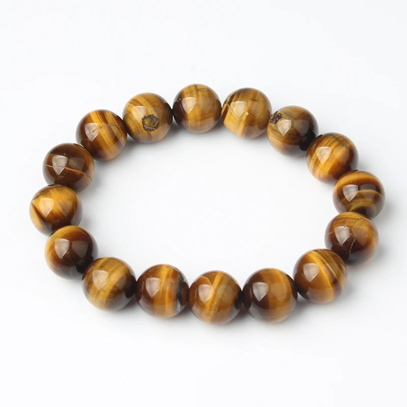 LanLi 4/6/8/10/12 мм натуральные ювелирные изделия Модные камни тигровый глаз свободный