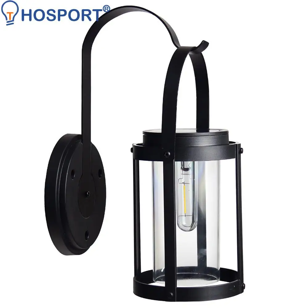 

LED Solar Wall Light Outdoor Waterproof Light-Control Solar Lamp for Villa Fence Street Lighting Home Garden Decor