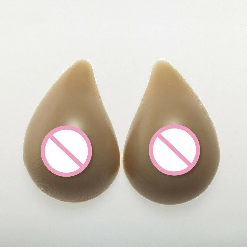 

Silicone Breast Forms B Cup 600g Transgender Insert Breasts Soft Boob Bionic Skin Crossdresser Queen Transvestite Mastectomy Bra