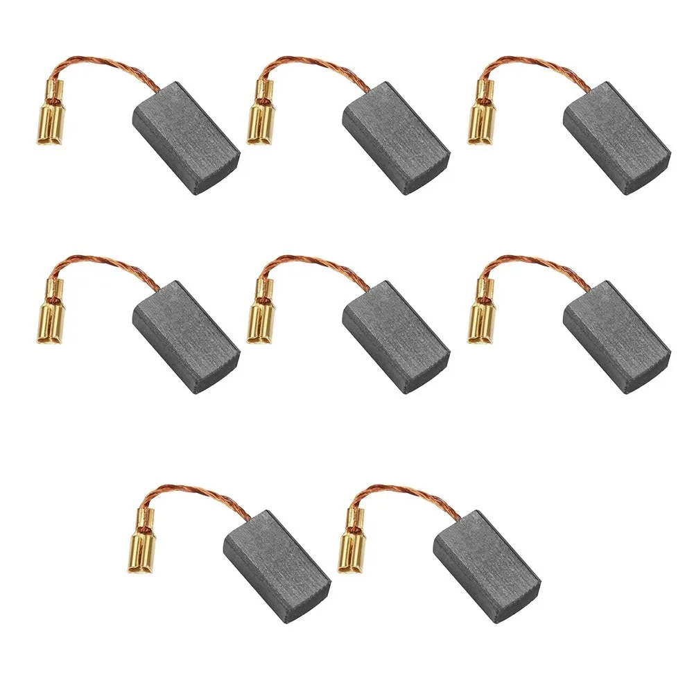 8 шт./лот 15x8x5 мм графит Медный двигатель карбоновые щетки для угловой