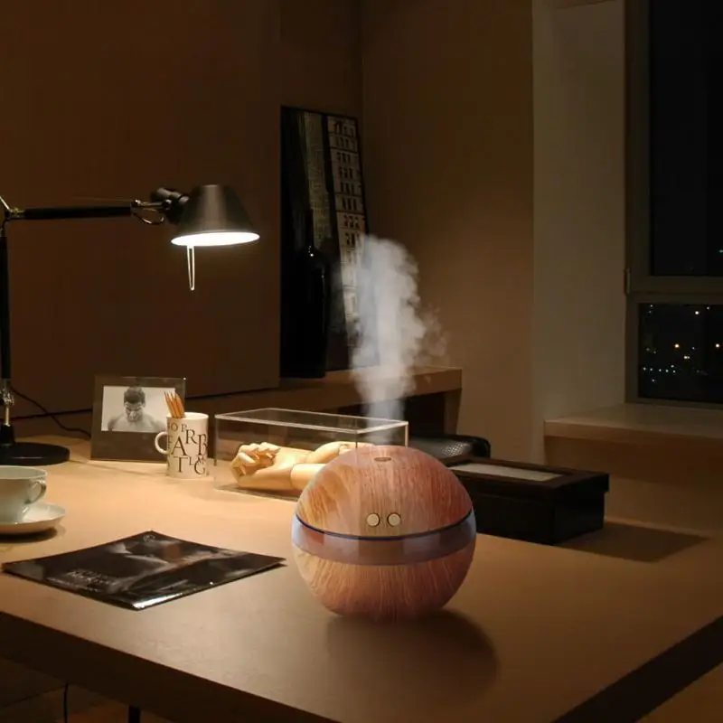 Полезный освежитель воздуха для офиса и дома мини-увлажнитель ароматический