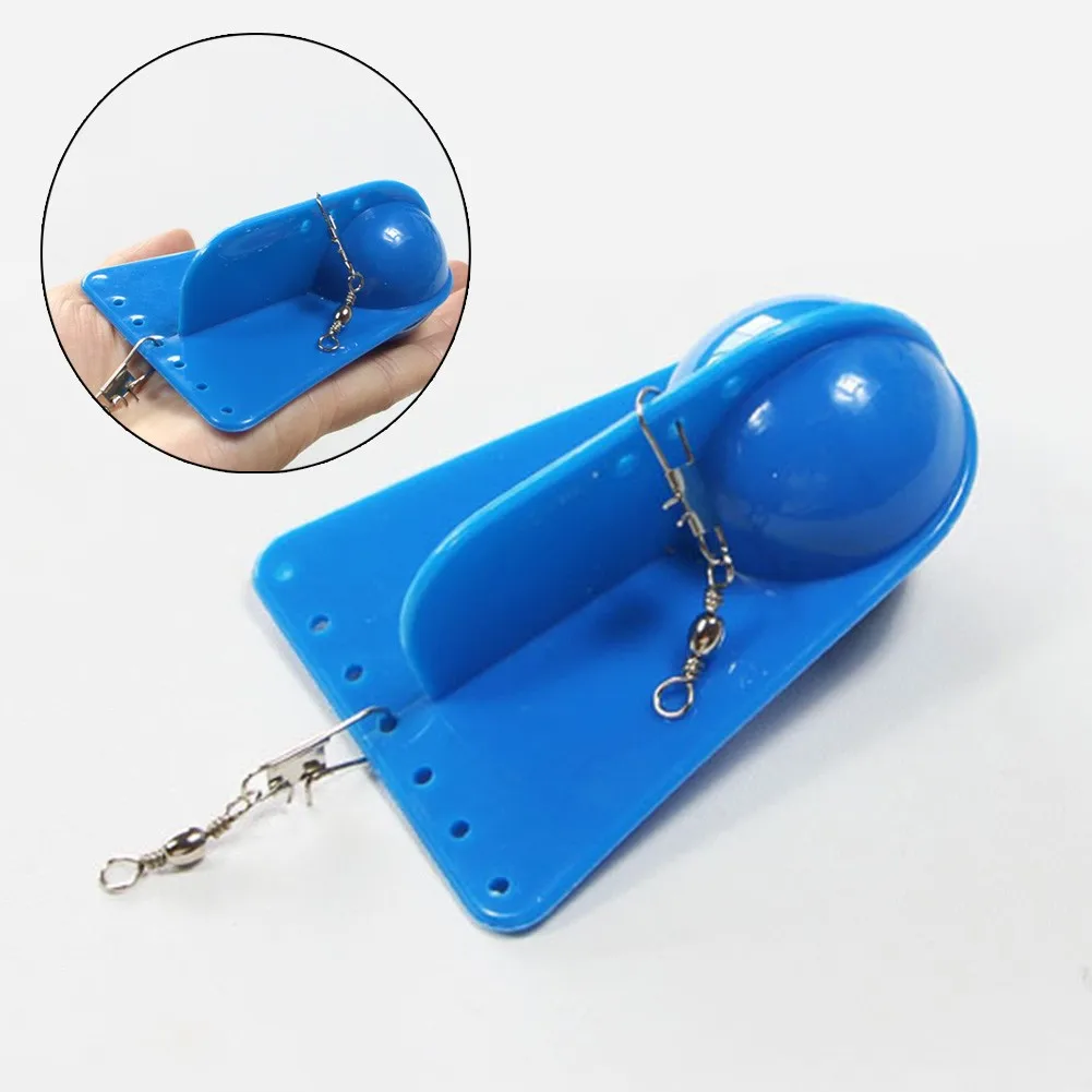 

Artificial Weight Sea Fishing Rigging Paravanes Trolling Planner Diving Board Iscas Pesca Planer Board Fishing Tools Accessories