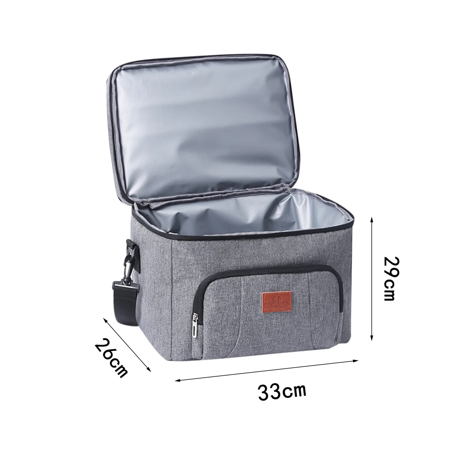 

Folding Fresh Keeping Waterproof Insulated Ice Box Lunch Cooler Bag For Steak Picnic Pouch Thermal Bags Insulation Ice Pack #3G