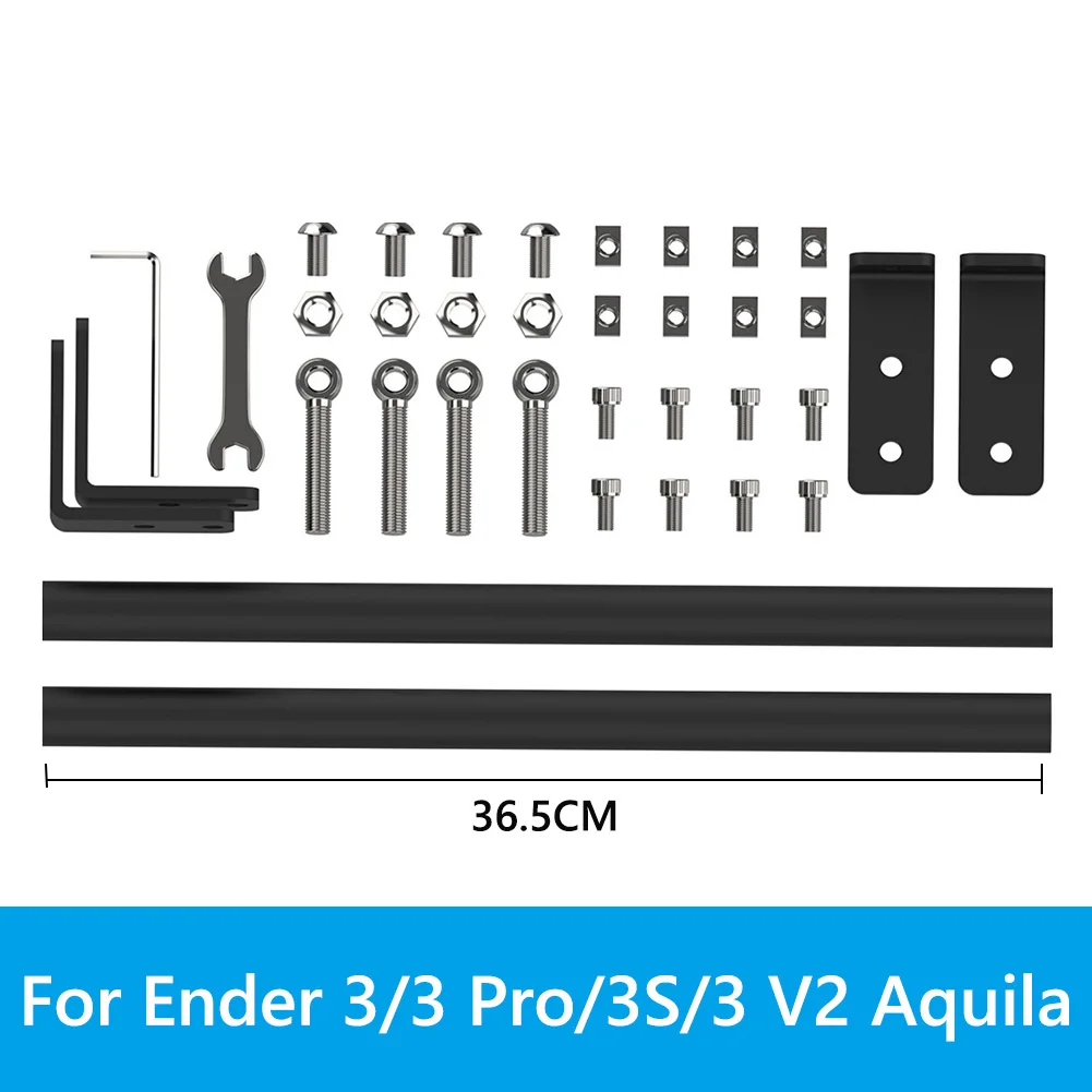

3D Printer Accessories For Creality Ender-3 3S 3Pro v2 CR-10 10S Z Axis Supporting Pull Rod Kit Prevent Shaking Support Frame