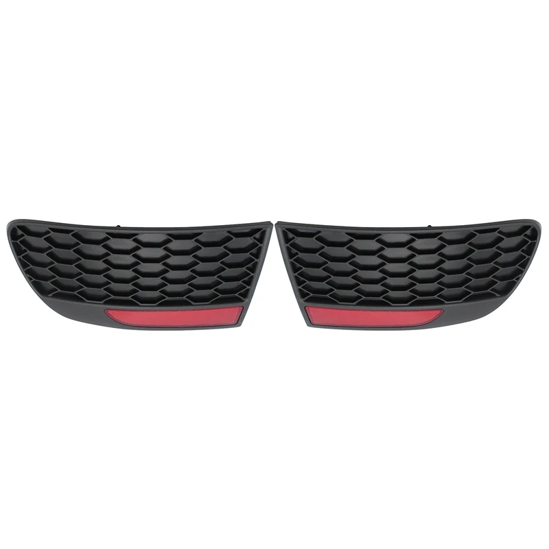 

Replacemet Bumper Tail Reflector Rear Fog Light Lamp Cover Trim Insert Garnish for Fiat Mk2B Punto