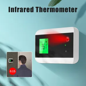 face recognition temperature measurement access control machine system infrared body temperature scanner thermometer gk free global shipping
