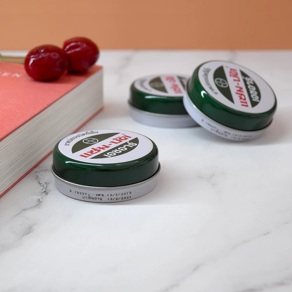 

Vietnam gold Golden star Tiger Balm For Cold Headache Stomachache Dizziness Heat Stroke Insect Stings Essential Balm