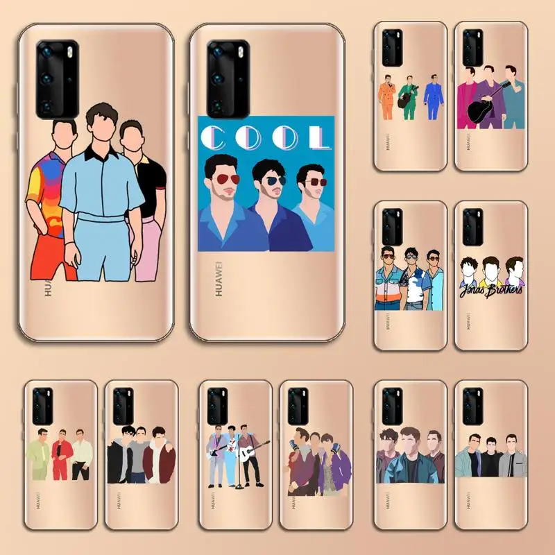 

maneskin damiano david band Phone Case Transparent for Huawei nove e 6 5 4 3 2 s i se pro lite shell cover funda