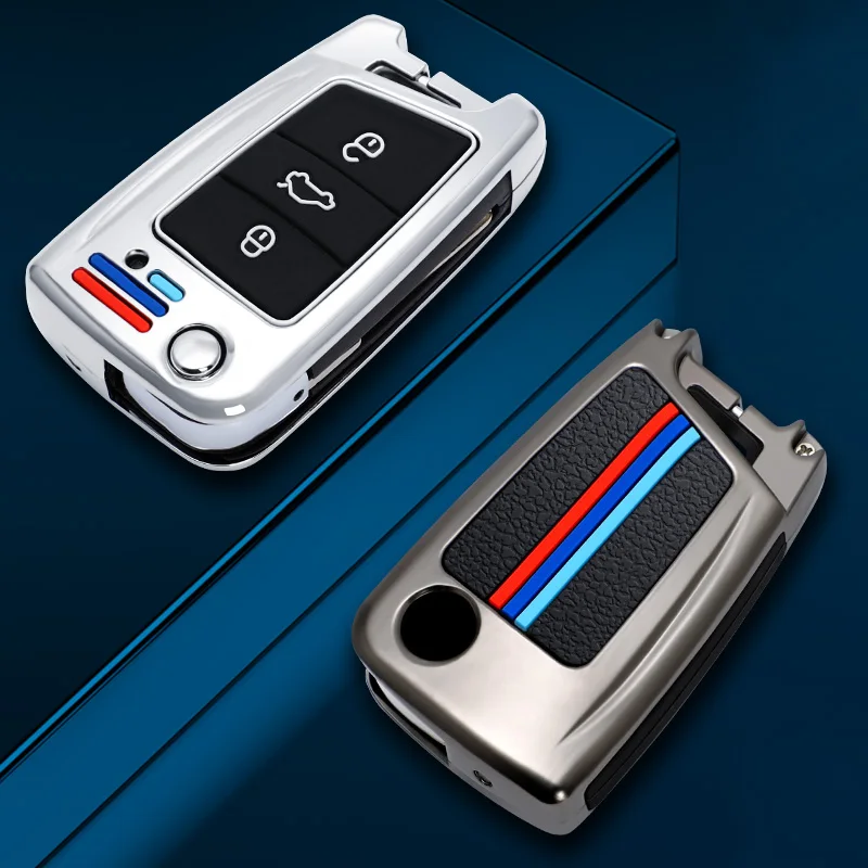 

Чехол для автомобильного ключа для Volkswagen VW Golf 7 Gti Mk7 R Touran Skoda Octavia 3 Superb Karoq Kodiaq Seat Leon mk3 Ateca, аксессуары