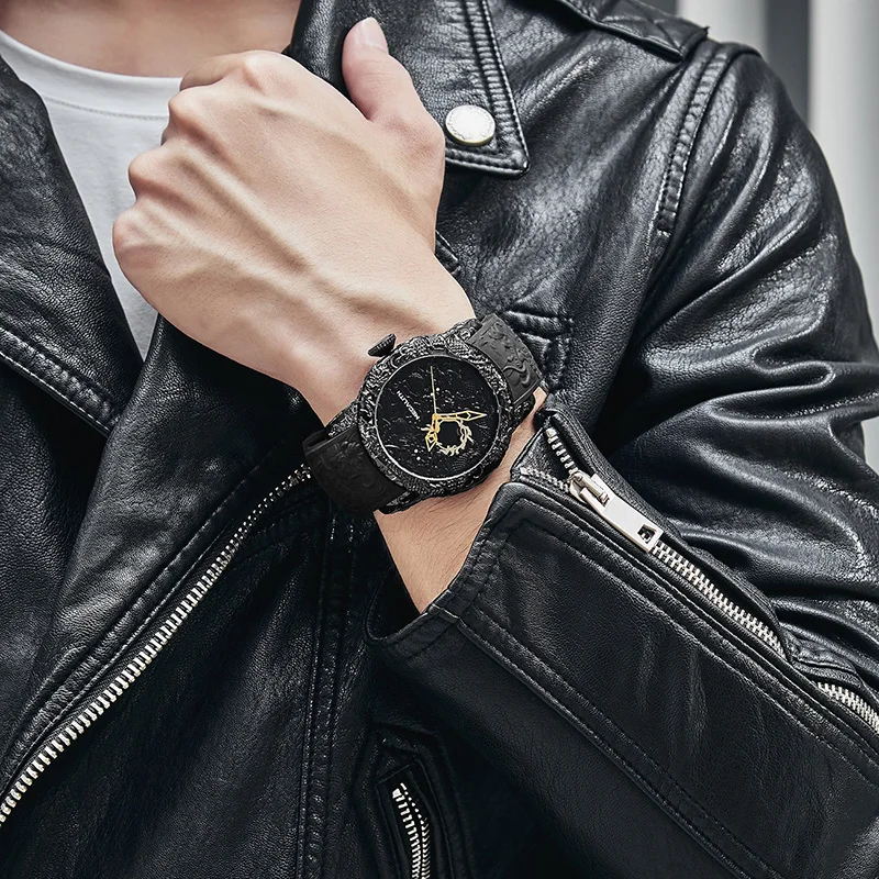 Часы наручные MEGALITH Мужские кварцевые модные спортивные брендовые