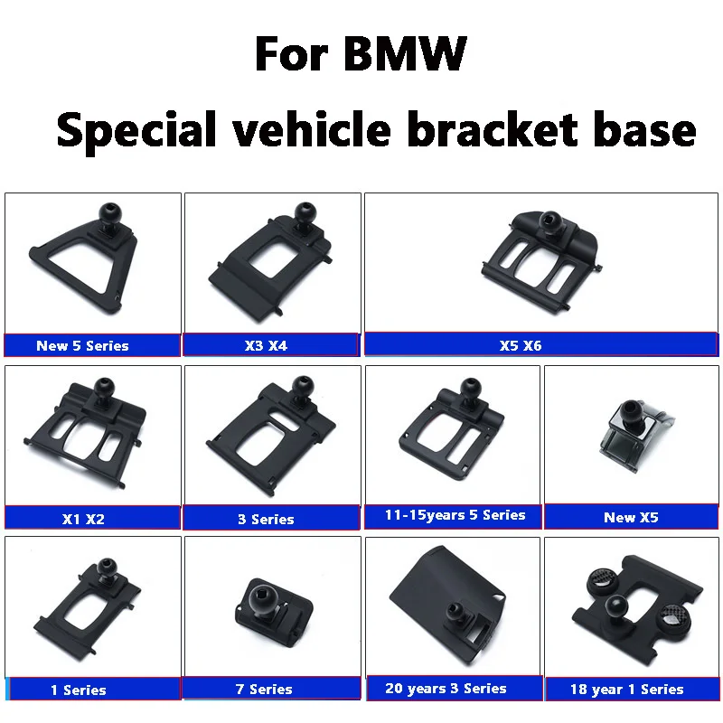 car mobile phone support air vent mount bracket cell phone holder for bmw 1 3 5 7 x1 x3 x5 x6 g20 g30 f15 f86 f20 f30 f10 2020 free global shipping