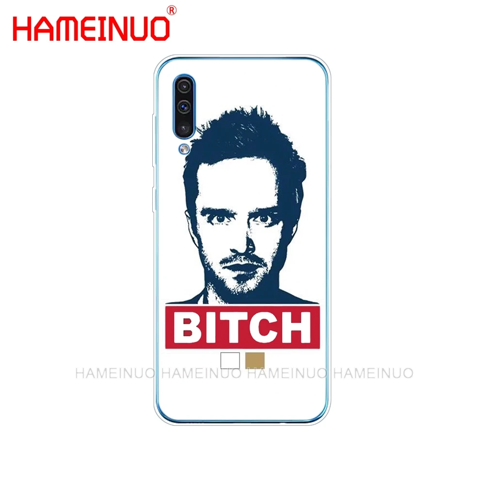 Силиконовый чехол для телефона samsung Galaxy S10 E PLUS A10 A20 A30 A40 A50 A70 A10E A20E M20, чехол для поломки плохой Джесси Пинкман