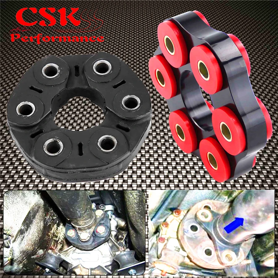 Полиуретановый гибкий приводной вал диска Подходит для BMW E30 E36 E46 M3 диск LK = 96 мм/12