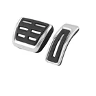 LHD для Audi E-Tron Q4  Porsche Macan S 2019-автомобильные аксессуары, подставка для ног, педаль акселератора, топливная Тормозная педаль, накладки