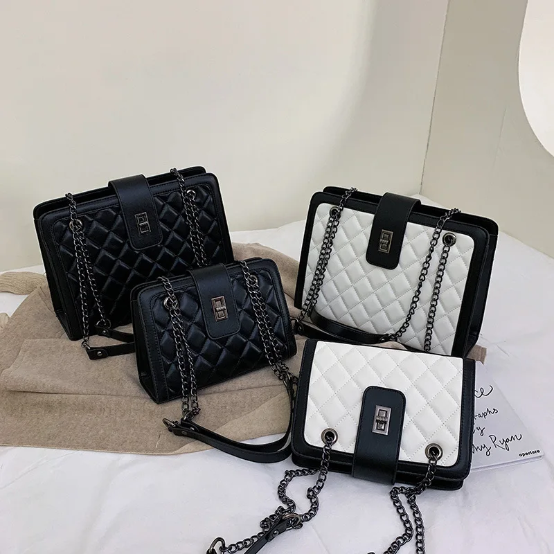 

Female Diamond Lattice Shoulder Crossbody Designer Bags For Women luxury brand bag Brand Designer Ladies Handbag Hand Sling Sac
