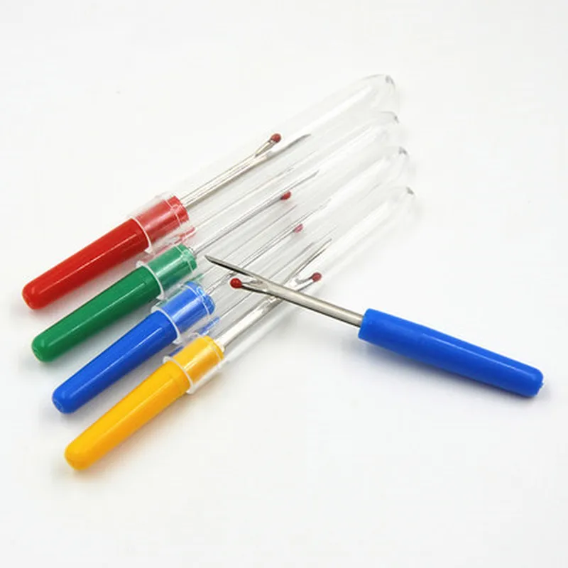 3 шт. пластиковые резаки для вышивки крестиком с крышкой|Швейные инструменты и