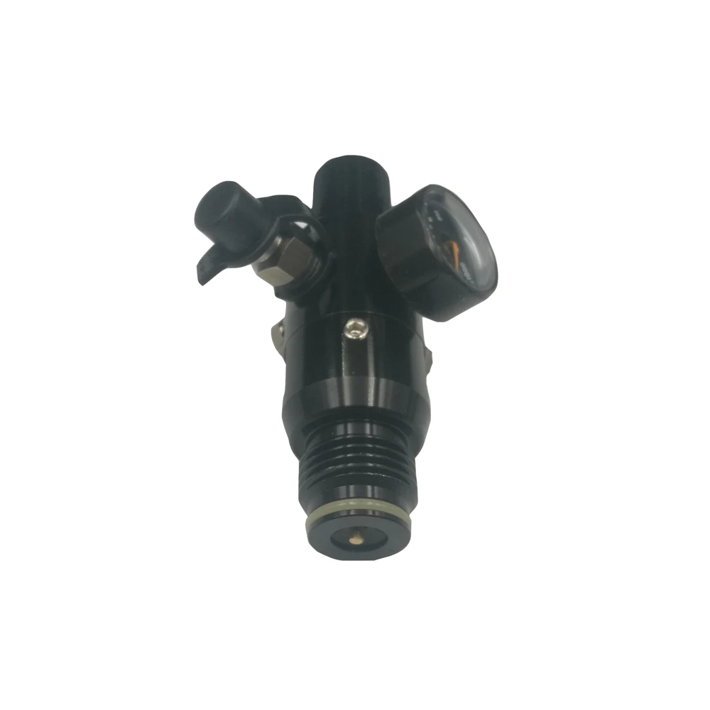 Пейнтбол CO2 Регулятор бака 4500psi/1800psi с входной резьбой M18* 1,5