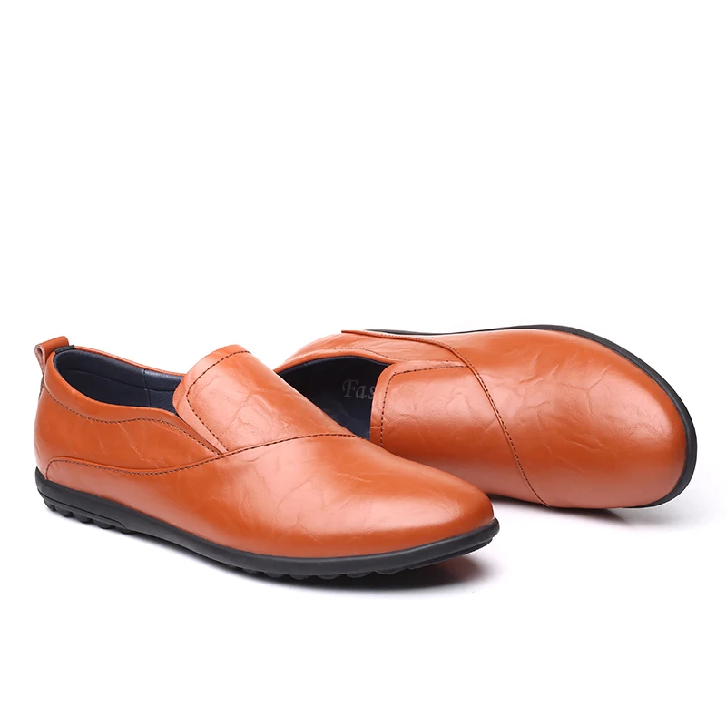 CLAXNEO мужские лоферы кожаные туфли Летние мокасины дышащая повседневная обувь