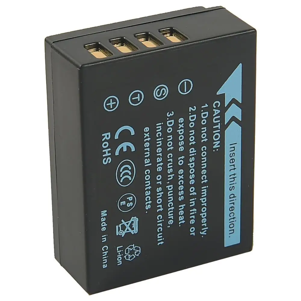 DSTE 2x NP W126 W126S Батарея + штепсельная вилка американского стандарта Зарядное