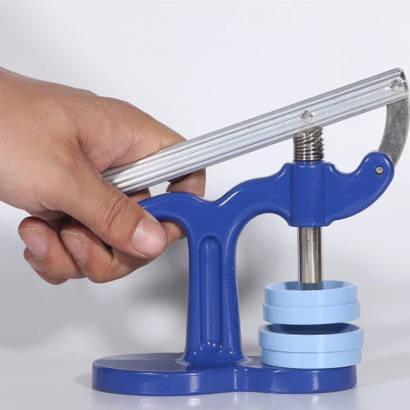 Набор инструментов для ремонта часов набор чехол из хрустального стекла|Наборы