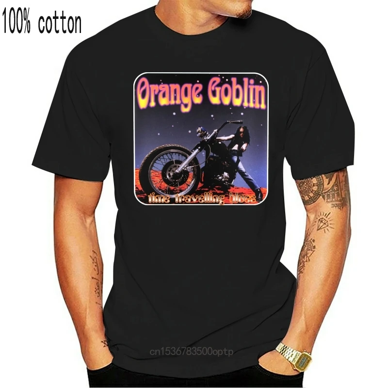 

New Orange Goblin Time Travelling Blues T-Shirt XS S M L XL XXL TEE Shirt For Youth Middle-age The Old