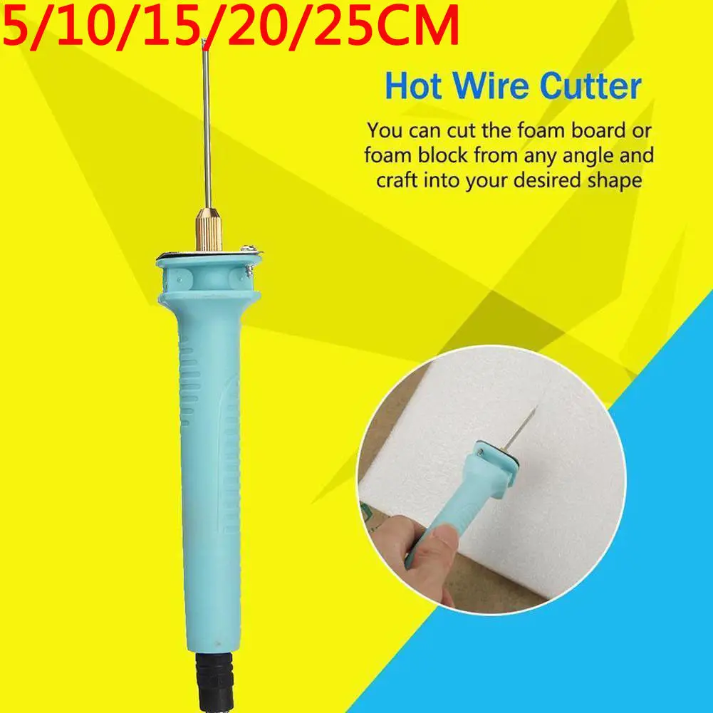 Новая модная электрическая ручка резак из пенополистирола с горячей проволокой