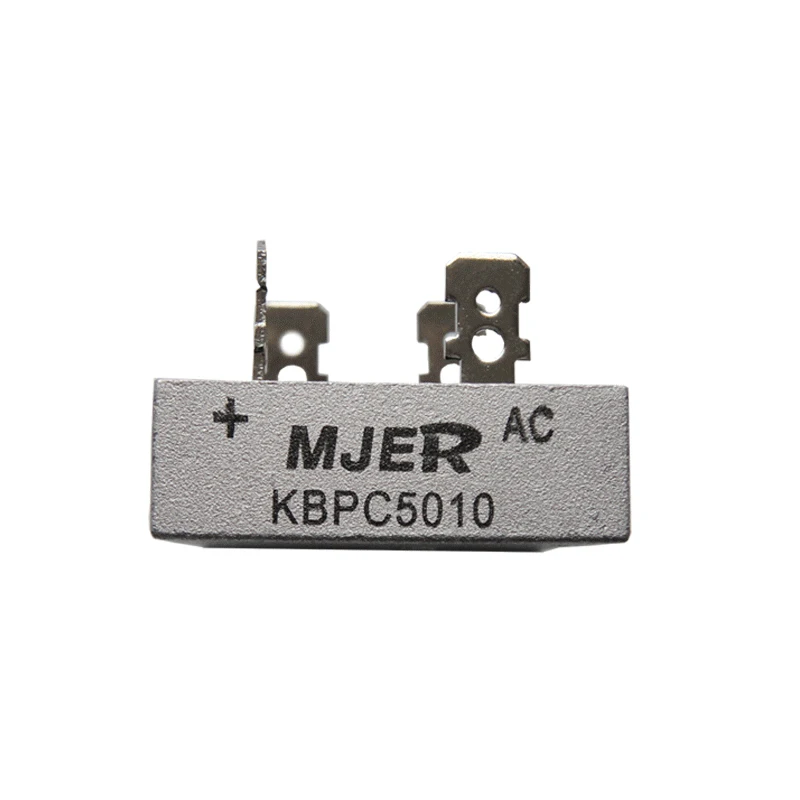 Диодный мост KBPC5010 50A 1000 в 2 шт. диодный выпрямитель модуль | Лампы и освещение