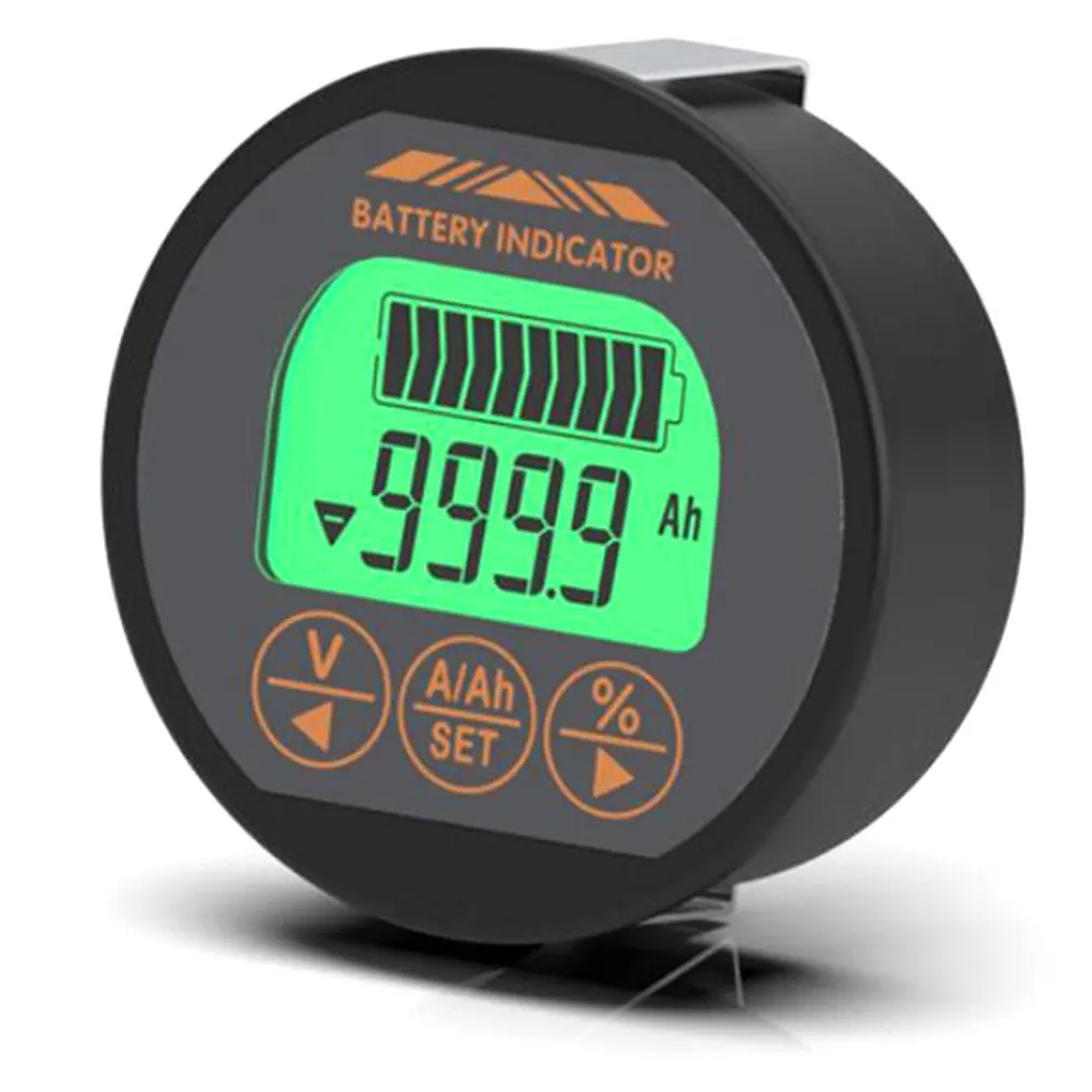 

Tr16 Multifunctional Waterproof Electric Quantity Display Meter Electric Vehicle Battery Power Display With Shell