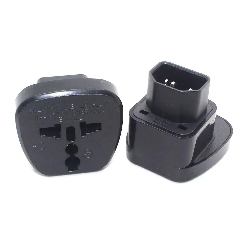 Переходник IEC 320 C14 для розетки стандарта адаптер питания приемника с разрешением