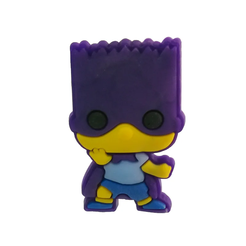 023-10 1 шт. Sesame Street Story Горячие рисунки из мультфильма ПВХ обувь очаровательные аксессуары подходят для обуви браслеты полосы Croc jibz обувь Пряжка Ormaments - Цвет: 023-10