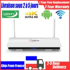 Leadcool qhd tv ip tv box android 9.0 TV BOX Amlogic S905W 1080P 4K Android IP TV BOX Доставка из Франции Европа M3U IP TV Leadcool
