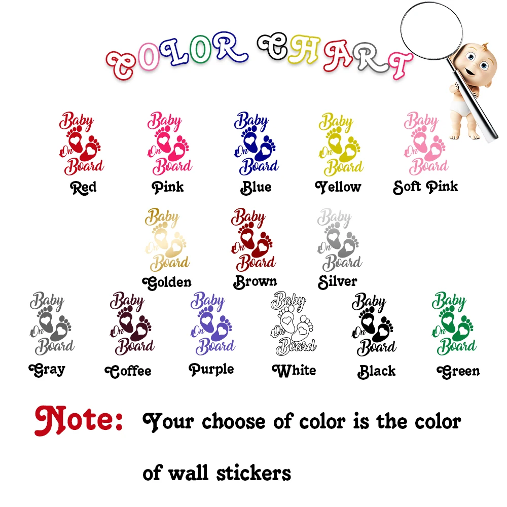 Милый ребенок на борту автомобиля наклейки и из углеродного волокна стикер для