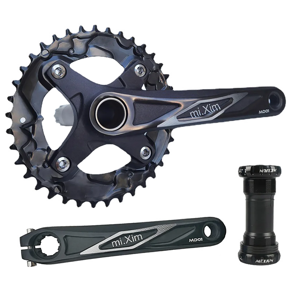 

Горный велосипед полый цельный цепь кольцо 38 зубьев 38 t один диск 7-12 скоростное колесо 170 мм кривошипник