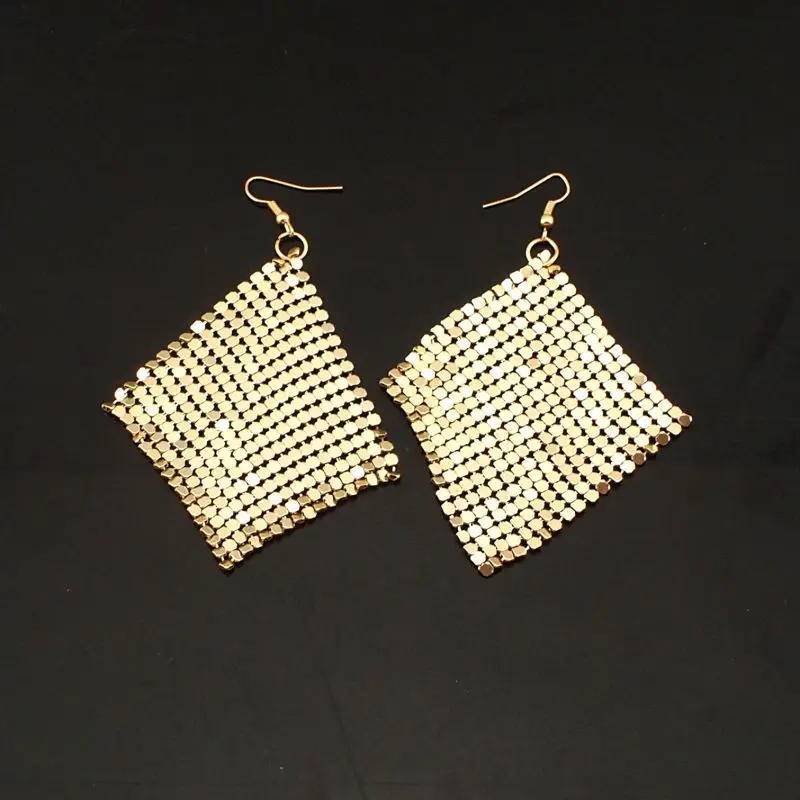 Ожерелье и кольца LZHLQ в африканском стиле металлическое колье из сетчатого