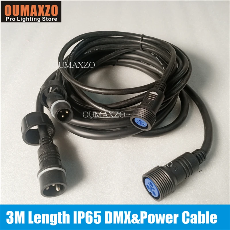 Кабель питания DMX 512 длиной 2 м 5 10 ip65 | Лампы и освещение