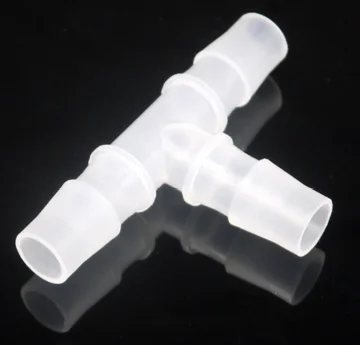 

10pcs ID 3.2~25mm Tee Splitter Water Connector Joint Adapter Pipe Tube Hose Garden Lawn Irrigation System Parts Connector 3-way