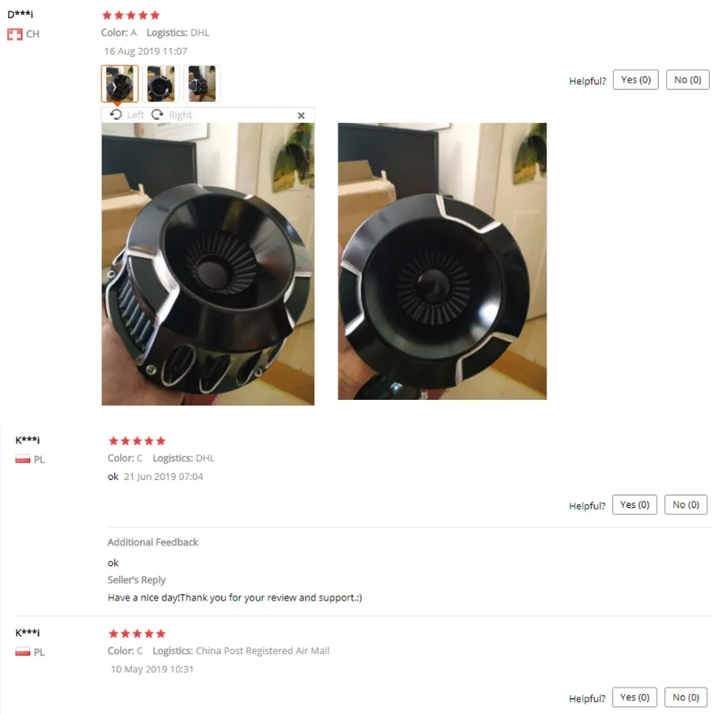 ЧПУ ремесел воздушный фильтр очиститель для Harley Touring Road King Softail Heritage Dyna 00-18 Sportster XL883 1200 2004