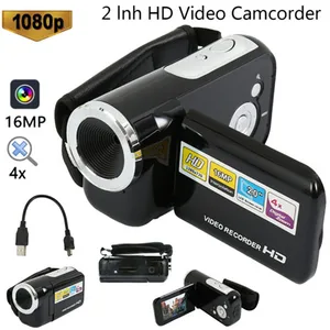 16mp digital video camera camcorder 4x digital zoom handheld digital cameras with lcd screen 2 0 inches tft lcd camcorder free global shipping