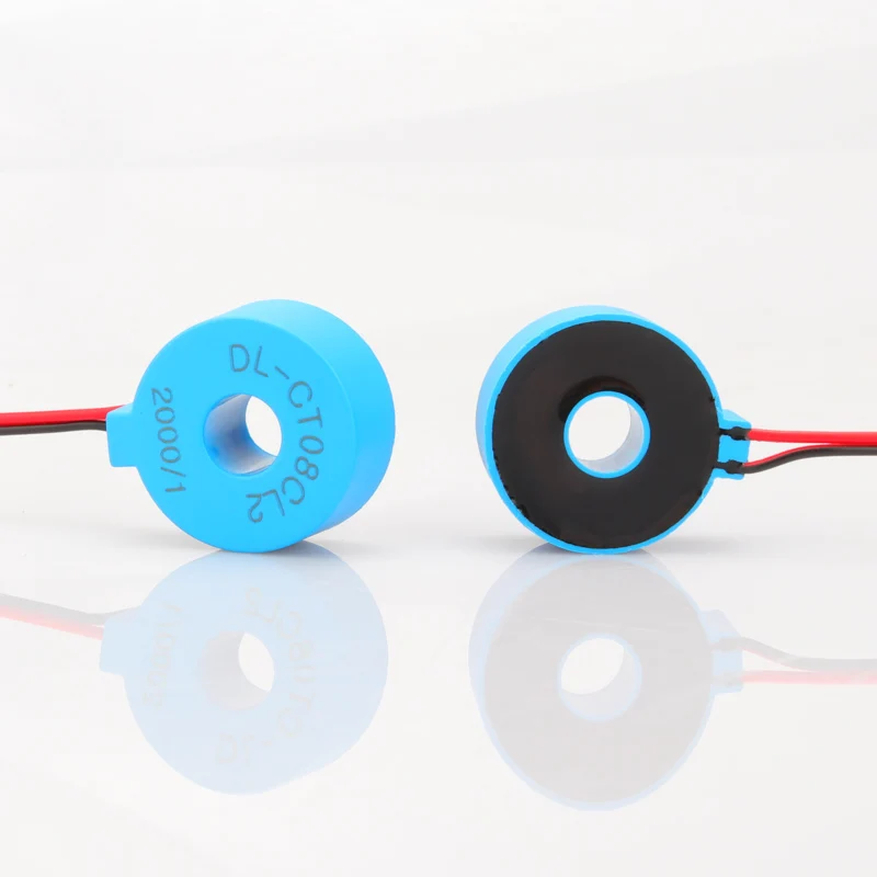 DL-CT08CL2-2000/ 1 трансформатор тока 20A/ 10mA часто через 70A 1500/1 1000/1 опционально |